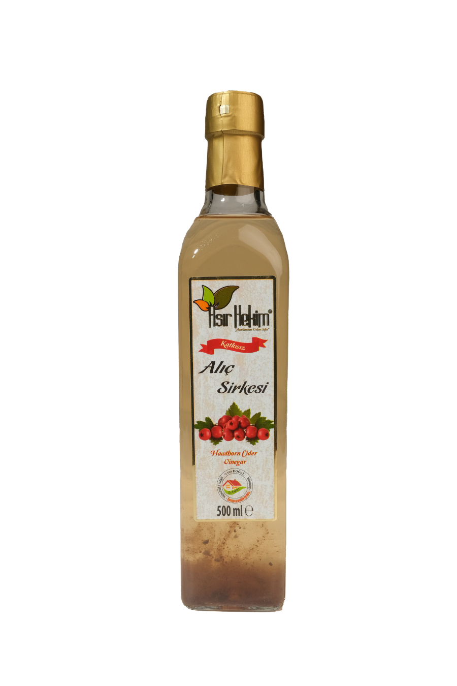 DOĞAL ALIÇ SIRKESI 500 ML